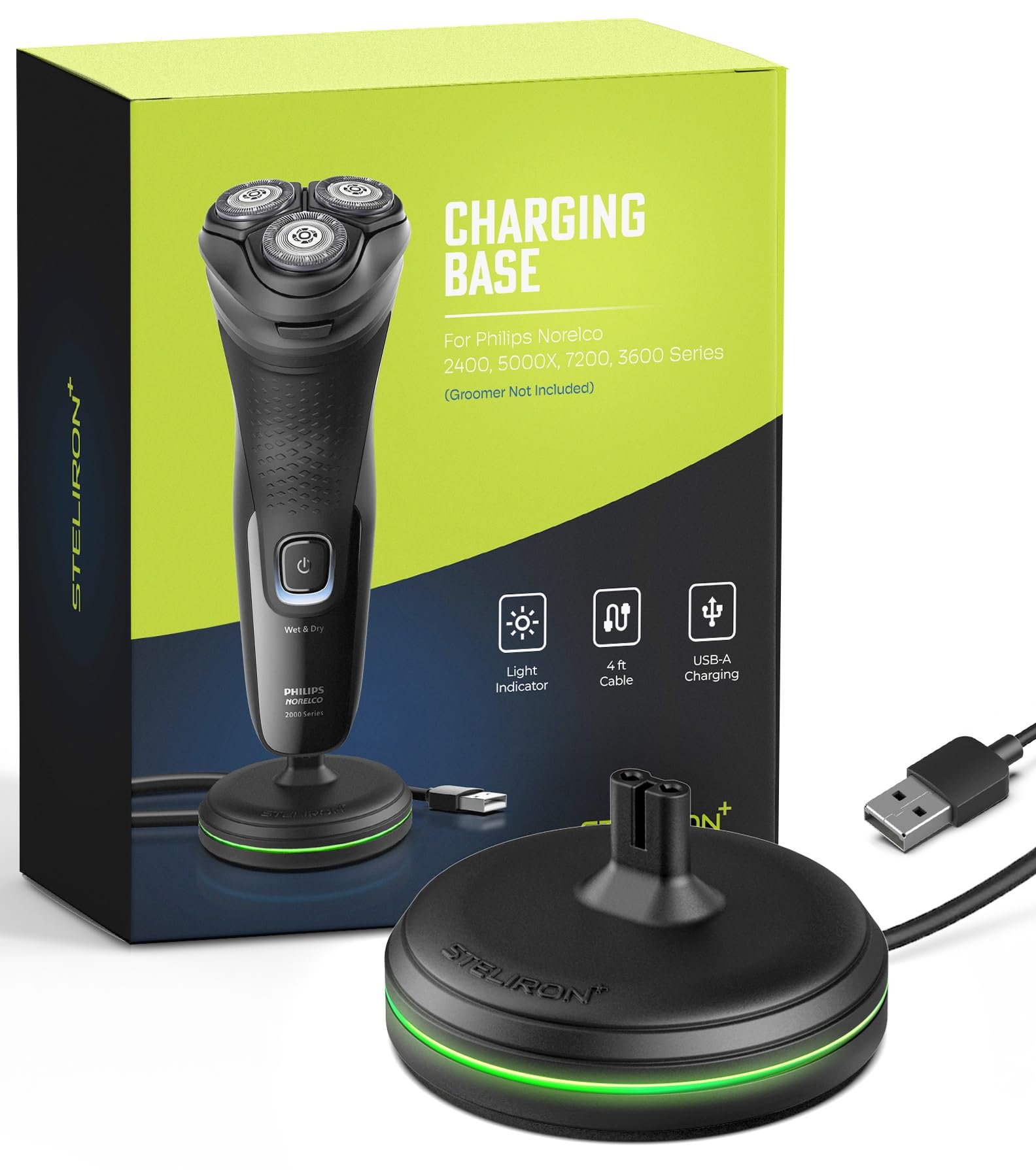 Amazon | Philips Norelco Shavers 2400、5000X、7200、3600シリーズ用